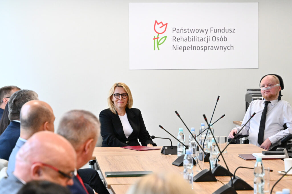 Małgorzata Lorek nową Prezeską PFRON!