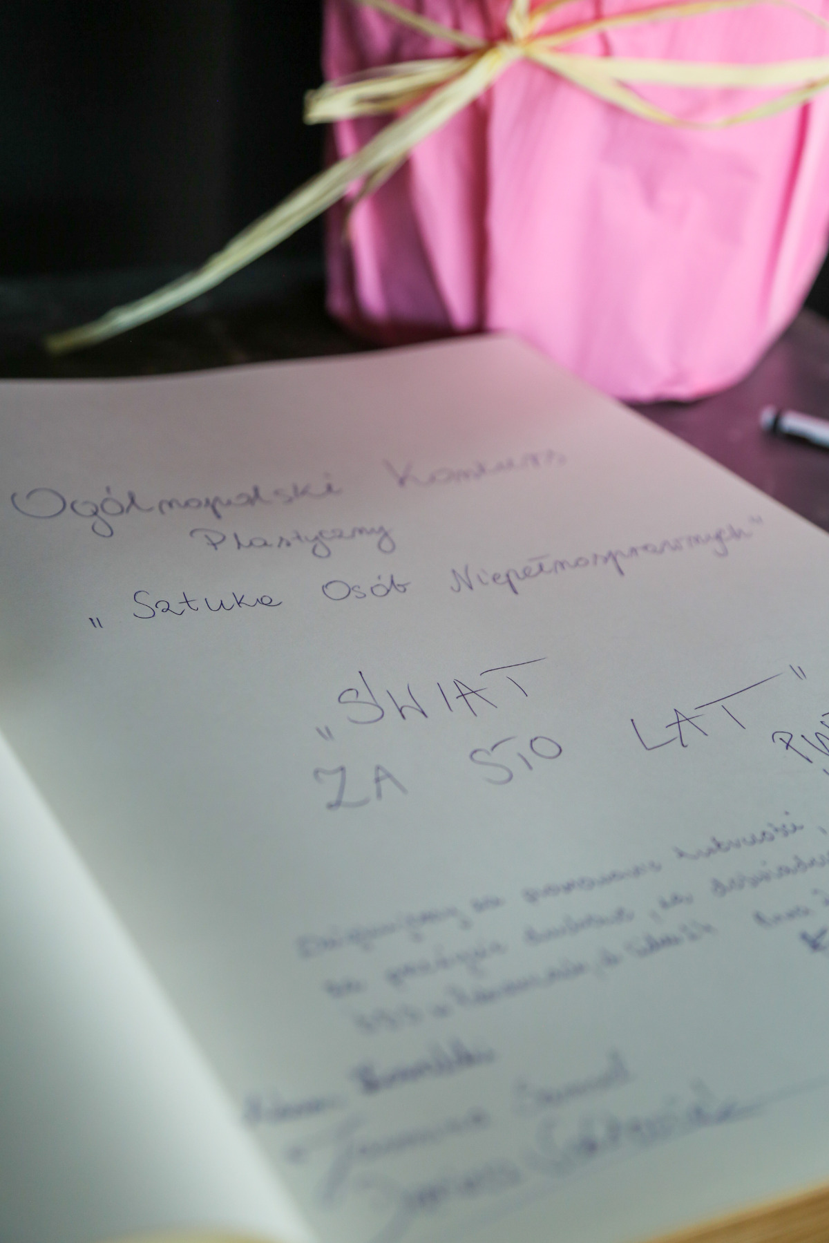 Finał XX edycji konkursu Sztuka Osób Niepełnosprawnych