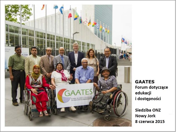 Czlonkowie GAATES w Nowym Jorku