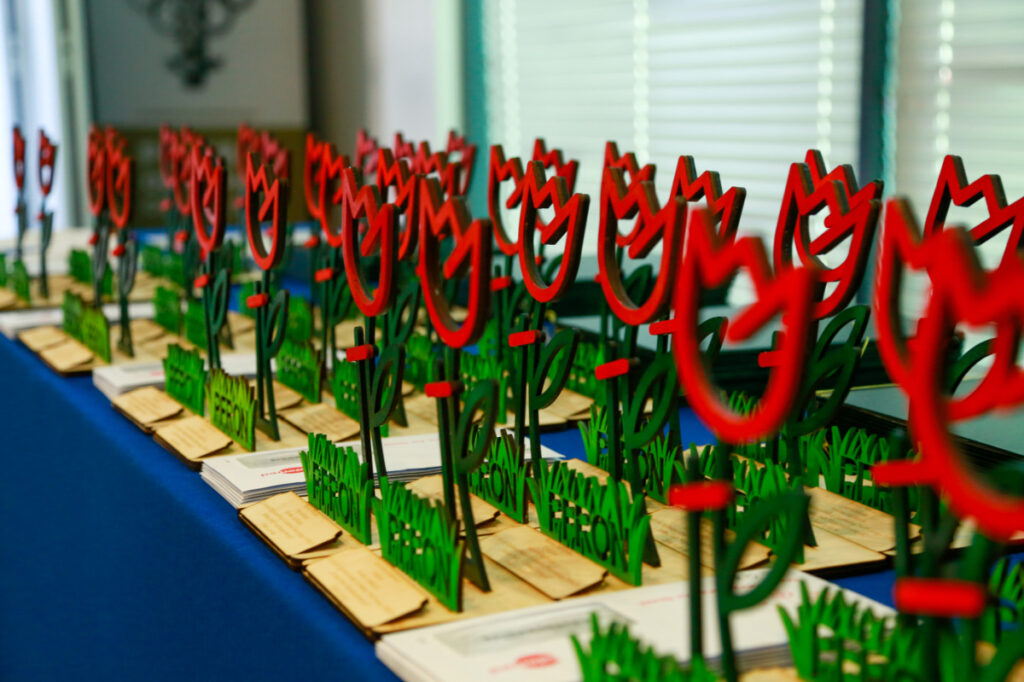 Dyplomy ufundowane przez PFRON