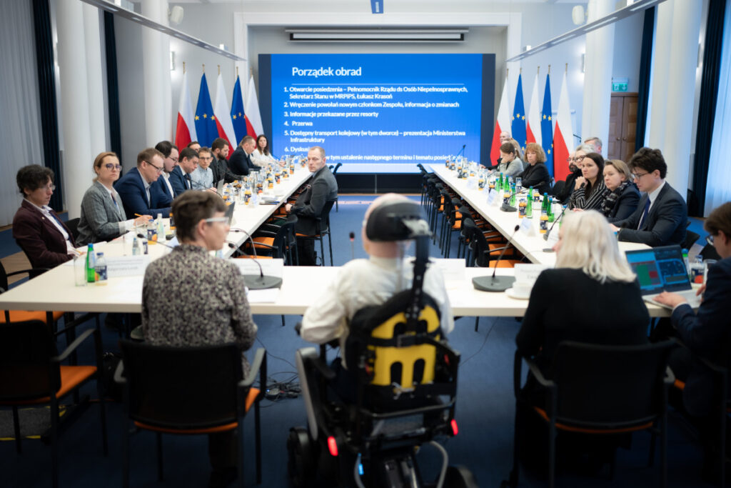 32. posiedzenie Zespołu ds. wykonywania postanowień Konwencji o prawach osób z niepełnosprawnościami