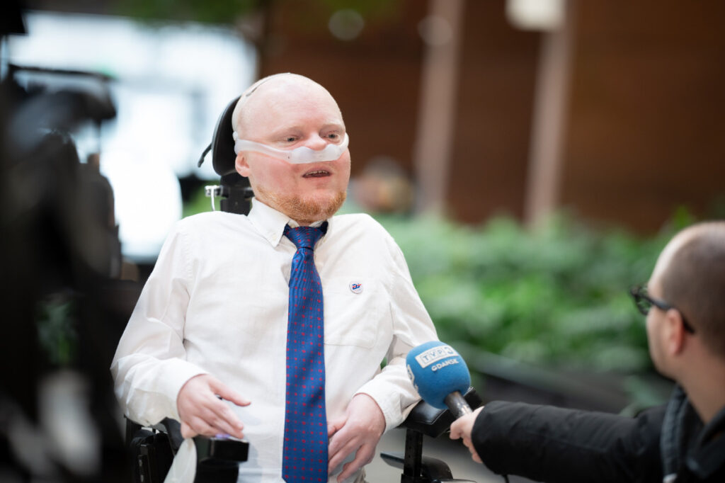Ministerialna konferencja "Przyszłość pracy w cyfrowej Europie"